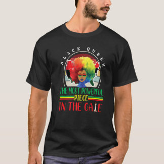 T-shirt African American Watercolor Design Black History A