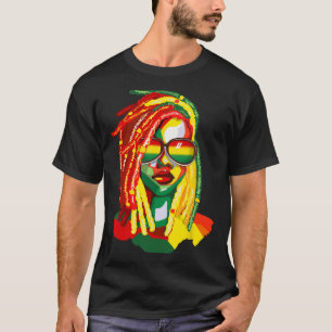 T-shirt African American Women Art Black History Junetent