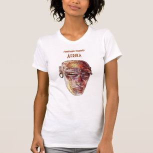 T-shirt AFRICAN Chokwe TRIBAL MASK