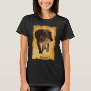 T-shirt African Lion Beautiful Big Cat Wildlife Shirt