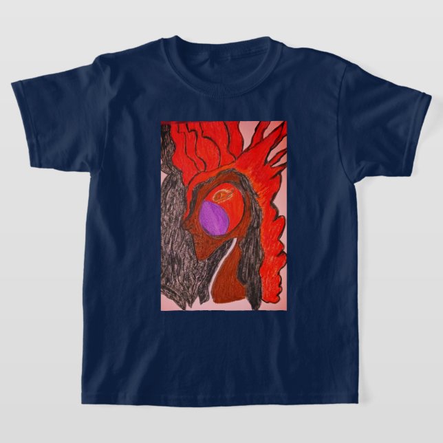 T-shirt African Phoenix Rising  (Poser)