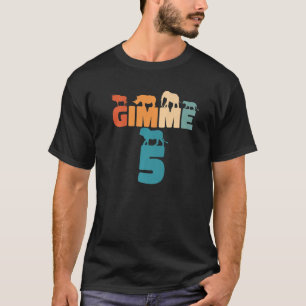 T-shirt African Safari Trip Faune Vacances Les Big Five