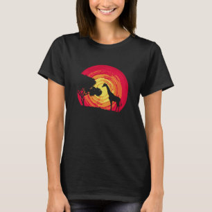 T-shirt African sunset