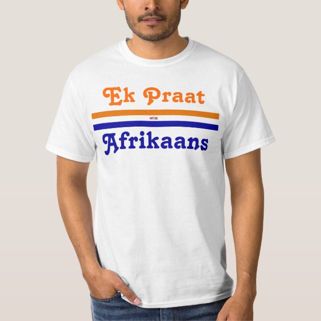 T-shirt Afrikaans (Devant)