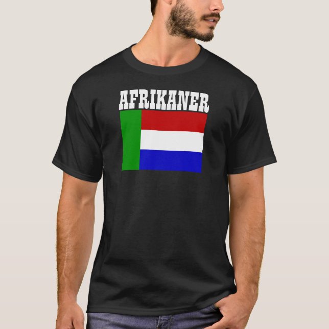 T-shirt Afrikaner (Devant)