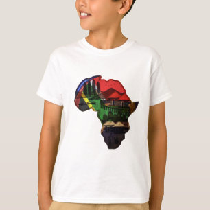 T-shirt Afrique