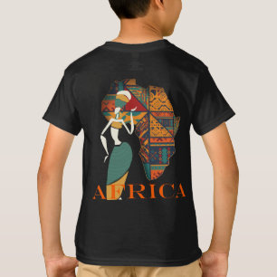 T-shirt Afrique