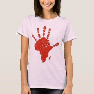 T-shirt Afrique