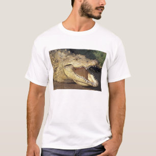 T-shirt Afrique, Afrique du Sud Crocodile du Nil