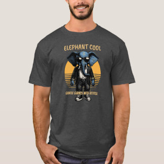 T-shirt Afrique Cool éléphante