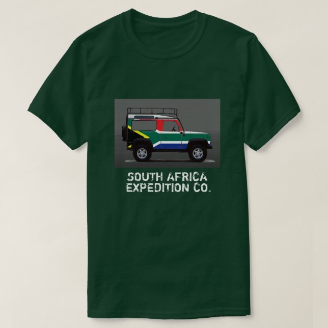 T-SHIRT AFRIQUE DU SUD (Design devant)