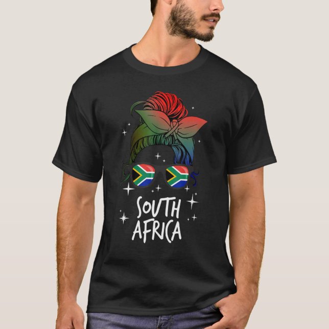 T-shirt Afrique du Sud (Devant)
