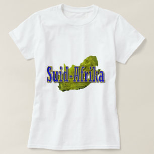 T-shirt Afrique du Sud