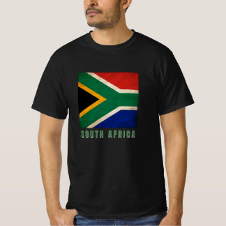 T-shirt AFRIQUE DU SUD, À Grunge, Design 2021 -