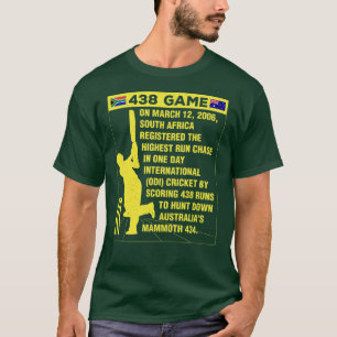 T-shirt Afrique du Sud Cricket Protea 438 Game Nostalgie T