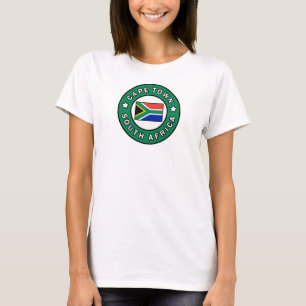 T-shirt Afrique du Sud du Cap