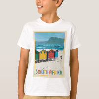 Afrique du Sud | Plage de Muizenberg