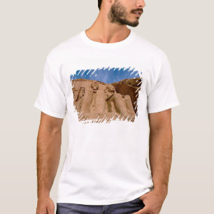 T-shirt Afrique, Égypte, Abou Simbel, Ramses II et
