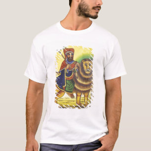 T-shirt Afrique, Éthiopie. OEuvre d'art représentant le 