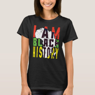 T-shirt Afrique Noire Histoire Fierté Noire Histoire M