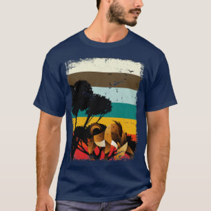 T-shirt Afrique Safari animal cadeau Hyena