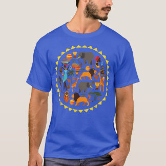 T-shirt Afrique Terre de beauté 52
