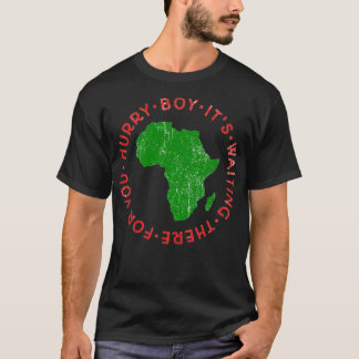 T-shirt Afrique - Vite Garçon