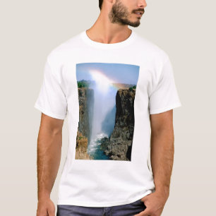 T-shirt Afrique, Zambie, Victoria Falls National Park.