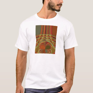 T-shirt AfriqueTradition Hakuna Matata Mountain Ethnic Mot