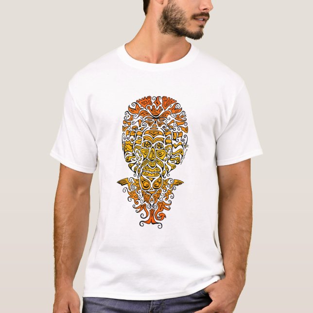 T-shirt Afro (Devant)