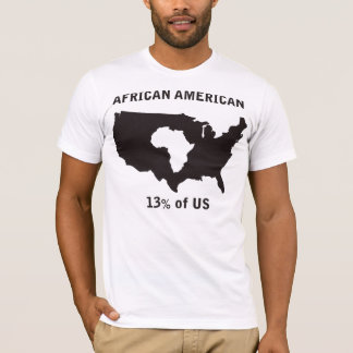 T-shirt Afro-américain