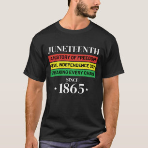 T-shirt Afro-américain : Un design pour les amoureux d'his