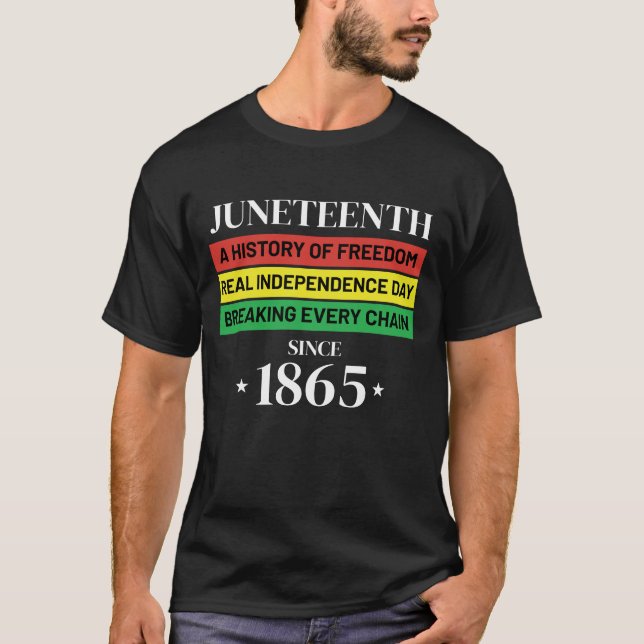 T-shirt Afro-américain : Un design pour les amoureux d'his (Devant)