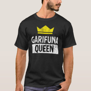 T-shirt Afro Caribbean Garifuna Queen
