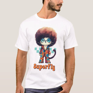 T-shirt Afro Cat Superfly