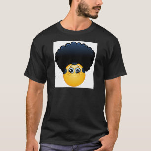 T-shirt afro émoji