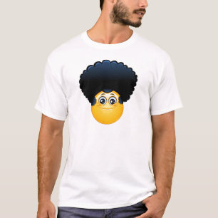 T-shirt afro émoji