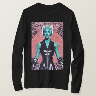 T-shirt Afro Futur