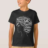 Afro Latina Pride Cadeau Afro-latino Histoire noir