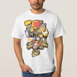 T-shirt Afro Soul