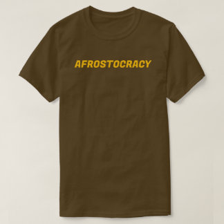 T-Shirt AFRO STOCRATIE WS