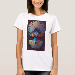 T-shirt Afrocenic.Comment La Spiritualité De Croyance Peut