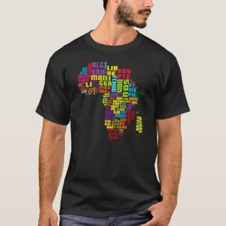 T-shirt Afrocolorz