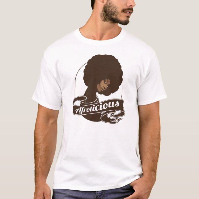 T-shirt Afrolicious (Devant)
