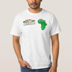 T-shirt Afrtica de Gaddafi