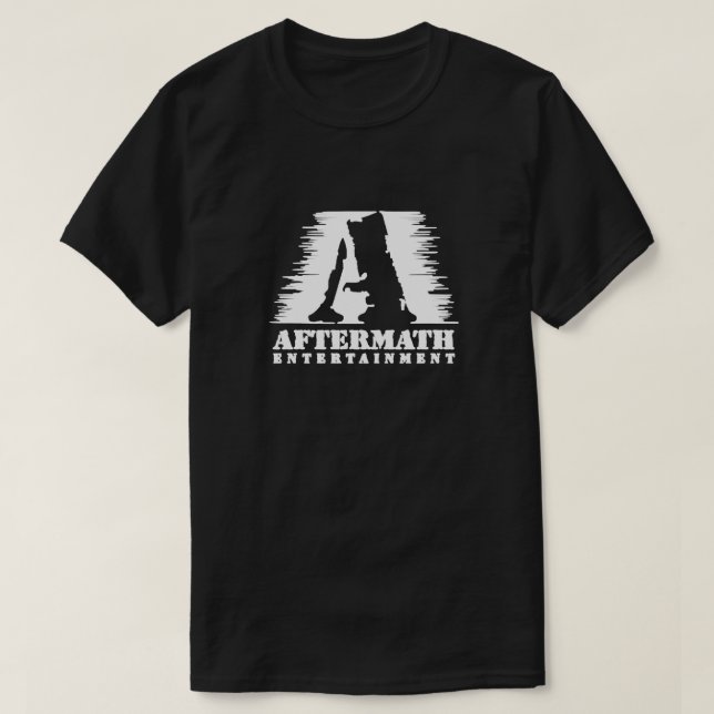 T-shirt Aftermath Entertainment Gift For Fans, For Men and (Design devant)