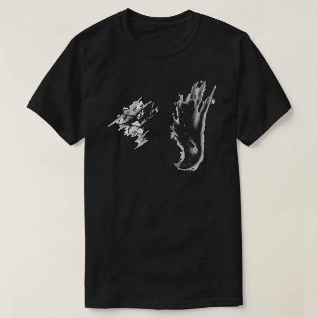 T-shirt Agalloch - Cendres contre le grain v1 (Design devant)