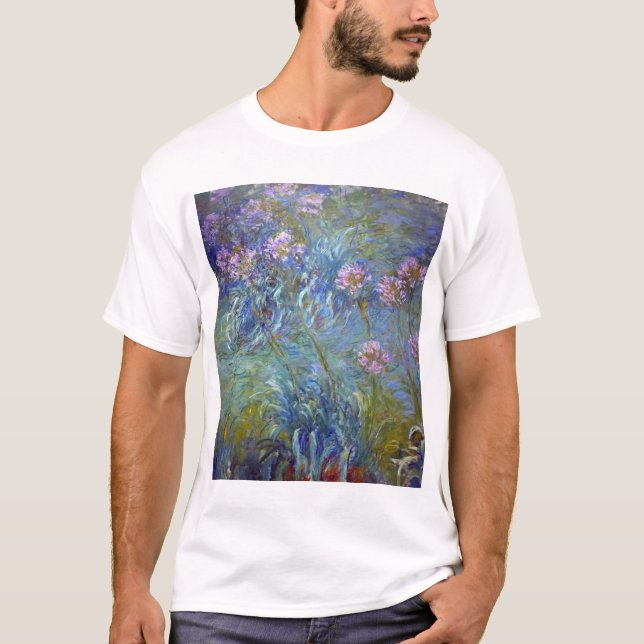 T-shirt Agapanthus, Monet (Devant)
