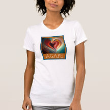 T-shirt AGAPE