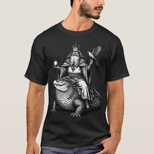 T-shirt Agares and the Ancient Beast (Devant)